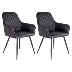 Altobuy 3663738027113, Fauteuil, Simili-cuir, Viby, 650 mm, 570 mm, 870 mm