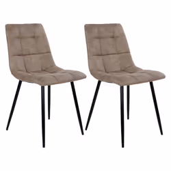 Altobuy 3663738027168, Tissu, Marron, Acier, Acier, Intérieure, Strib