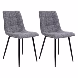 Altobuy 3663738027199, Tissu, Gris, Acier, Acier, Intérieure, Strib