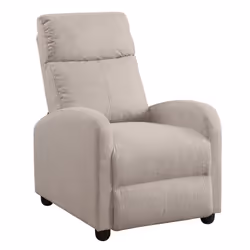 Altobuy 3663738027496, Fauteuil, Microfibre, Melbourne, 720 mm, 900 mm, 980 mm