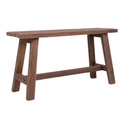 Sitjes - Banc 2 Places en Teck Massif Naturel - Naturel