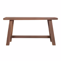 Sitjes - Banc 2 Places en Teck Massif Naturel - Naturel