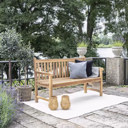 Altobuy 3663738027960 banc de jardin Bois - Vue supplémentaire 7