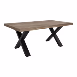 Altobuy 3663738027977, Table basse, Forme rectangulaire, Gris
