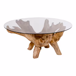 Altobuy 3663738028226, Table basse, Forme arrondie