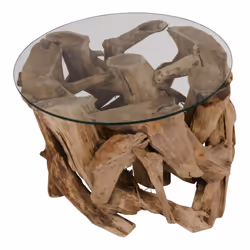 Altobuy 3663738028233, Table basse, Forme arrondie
