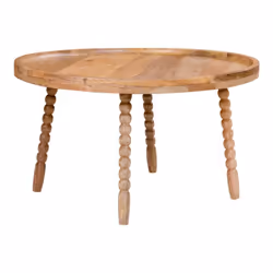 Altobuy 3663738028240, Table basse, Forme arrondie