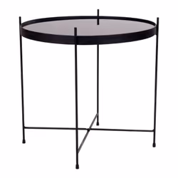 Altobuy 3663738028257 Table à café, latérale et de salon Table basse Forme arrondie - Vue supplémentaire 6