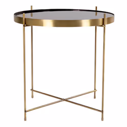 Altobuy 3663738028264, Table basse, Forme arrondie
