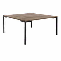 Altobuy 3663738028301, Table basse, Forme carrée
