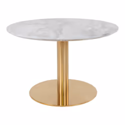 Altobuy 3663738028318, Table basse, Forme arrondie, Gris