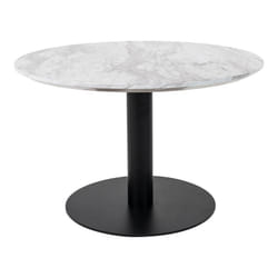 Altobuy 3663738028325 Table à café, latérale et de salon Table basse Forme arrondie