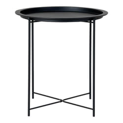 Altobuy 3663738028363 Table à café, latérale et de salon Table basse Forme arrondie