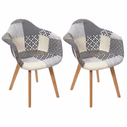 Altobuy 3663738028431, Fauteuil, Polyester, Giada, 590 mm, 640 mm, 850 mm