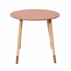 Altobuy - pony - Tables Gigognes Scandinaves Bicolores Rose - Rose