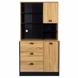 Altobuy 3663738028936, Marron, 28,8 kg, 430 mm, 960 mm, 150 mm