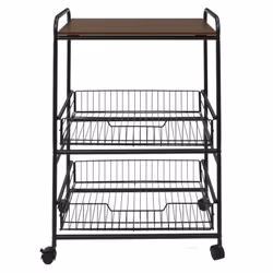 Altobuy IVAR, Noir, 600 mm, 360 mm, 860 mm, 635 mm, 420 mm