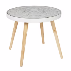 Altobuy 3663738029681, Table basse, Forme arrondie