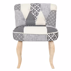 Altobuy 3663738029919, Fauteuil, Polyester, Giada, 600 mm, 540 mm, 680 mm