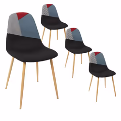 Altobuy 3663738029995, Polyester, Gris, Charbon de bois, Métal, Métal, Intérieure, Filla