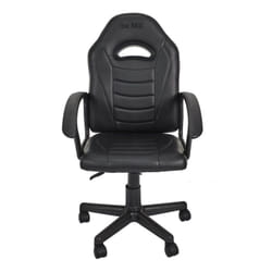 Altobuy - scorp - Fauteuil de Bureau sur Roulettes Simili Cuir Noir - Noir