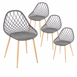 Altobuy 3663738030106, Gris, Polypropylène (PP), 605 mm, 600 mm, 530 mm, 16 kg