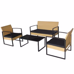 Altobuy 3663738030281, Noir, Acier, 1150 mm, 640 mm, 350 mm, 31 kg