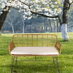 Altobuy 3663738030328 banc de jardin Plastique