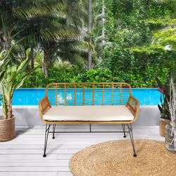 Altobuy 3663738030328 banc de jardin Plastique