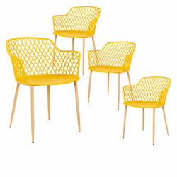 Altobuy 3663738030441, Jaune, Polypropylène (PP), 750 mm, 650 mm, 630 mm, 22,4 kg