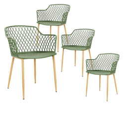Altobuy 3663738030465 ensemble de meubles de jardin Vert
