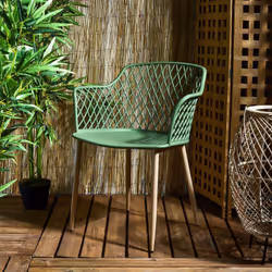 Altobuy 3663738030465 ensemble de meubles de jardin Vert