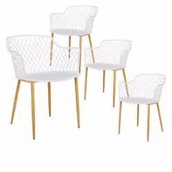 Altobuy 3663738030472, Blanc, Polypropylène (PP), 750 mm, 650 mm, 640 mm, 22,4 kg