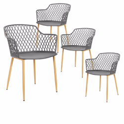 Altobuy 3663738030489, Gris, Polypropylène (PP), 750 mm, 655 mm, 635 mm, 22,4 kg
