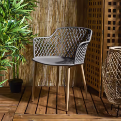 Altobuy 3663738030489 ensemble de meubles de jardin Gris