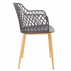 Altobuy 3663738030489 ensemble de meubles de jardin Gris - Vue supplémentaire 5