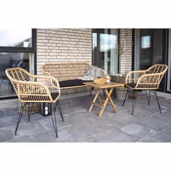Altobuy 3663738030861 ensemble de meubles de jardin