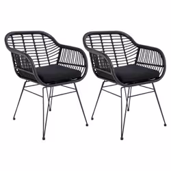 Altobuy 3663738030878, Noir, Polypropylène (PP), 650 mm, 630 mm, 580 mm, 15,6 kg