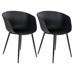Altobuy 3663738030922 ensemble de meubles de jardin Noir