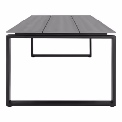 Altobuy 3663738030984 table de jardin Gris