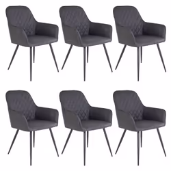 Altobuy 3663738031776, Fauteuil, Simili-cuir, Viby, 650 mm, 570 mm, 870 mm