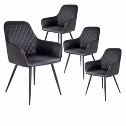 Altobuy 3663738031783, Fauteuil, Simili-cuir, Viby, 650 mm, 570 mm, 870 mm