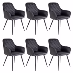 Altobuy 3663738031790, Fauteuil, Simili-cuir, Viby, 650 mm, 570 mm, 870 mm