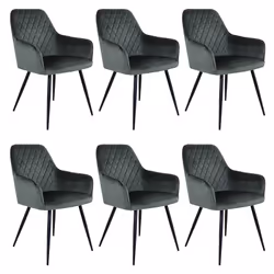 Altobuy 3663738031837, Fauteuil, Velours, Viby, 650 mm, 570 mm, 870 mm