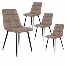 Altobuy 3663738031844, Tissu, Marron, Acier, Acier, Intérieure, Strib