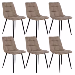 Altobuy 3663738031851, Tissu, Marron, Acier, Acier, Intérieure, Strib