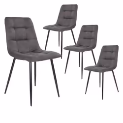 Altobuy 3663738031868, Tissu, Gris, Acier, Acier, Intérieure, Strib