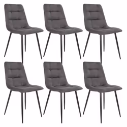 Altobuy 3663738031875, Tissu, Gris, Acier, Acier, Intérieure, Strib