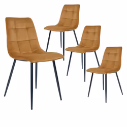 Altobuy 3663738031882, Velours, Jaune, Acier, Acier, Intérieure, Strib