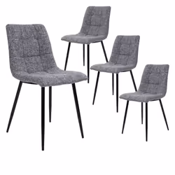 Altobuy 3663738031905, Tissu, Gris, Acier, Acier, Intérieure, Strib